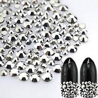 500pcsbag hot fashion glitter nail art diy beauty labrador rhinestone  ...