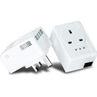 500 Av Powerline Av Ethernet Adapter Twin Pack /w Pass Through