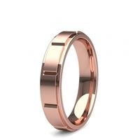 5.00mm Slight Comfort Fit Mens Plain Wedding Band