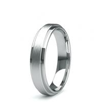 5.00mm Slight Comfort Fit Mens Plain Wedding Band