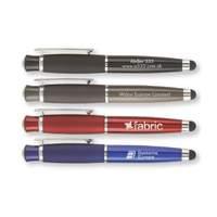 50 x Personalised Pens STYLUS VICTORIA PEN - National Pens