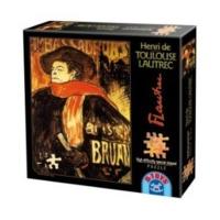 515 Piece Artiside Bruant Study Jigsaw Puzzle By Lautrec