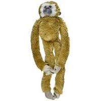 51cm Wild Republic Hanging Monkey White Handed Gibbon Soft Toy