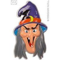 51 x 91cm 3d Witch Head