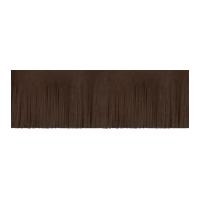 51mm Simplicity Suede Fringe Trimming Mocha