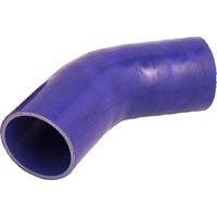 51mm Blue Internal 45 Degree Universal Silicone Hosing