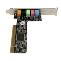 5.1 Channel PCI Surround Sound Card Adapter
