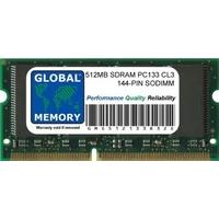 512MB PC133 133MHz 144-Pin Sdram Sodimm Memory Ram for Imac G4 Flat Panel