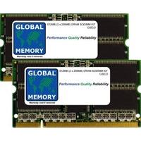 512MB (2 x 256MB) Dram Sodimm Memory Ram Kit for Cisco 7301/7304 Routers & 7200 Series Routers (Mem-Npe-G1-512M , Mem-7301-512M)