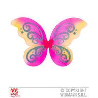51 x 39cm Multi-coloured Glitter Wings