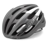 51-55cm Titanium & White Giro Foray 2017 Road Helmet