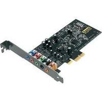 5.1 Sound card, internal Creative Labs SoundBlaster Audigy FX PCIe x1 External headphone jacks