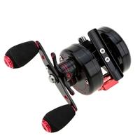 5.2:1 9+1BB Full Metal Right Hand Drum Baitcasting Fishing Reel