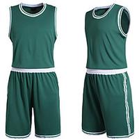 526447465460 basketball suit basketball suit men\'s basketball shirt set children\'s empty version of basketball uniforms DIY hn0529-8