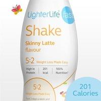 52 lighterlife fast latte flavour shake