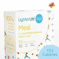 52 lighterlife fast pasta carbonara pack x4