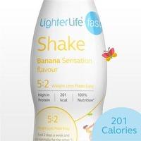 52 lighterlife fast banana flavour shake