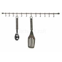 52cm Stainless Steel Utensil Hanging Rack