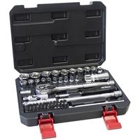 52pc 14 38 12 point socket set