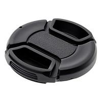 52mm front lens cap hood cover snap on for nikon camera