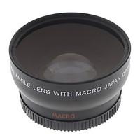 52mm 0.45x Wide AngleMacro HD Conversion Lens For Canon EOS Rebel