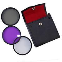 52mm UVCPLFLD 3-in-1 Set with PU...