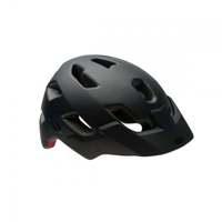 52-56cm Matt Black Bell Stoker Mtb Helmet