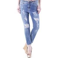 525 GR_73725 women\'s Skinny Jeans in blue