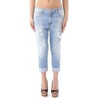 525 GR_66494 women\'s 3/4 & 7/8 jeans in blue