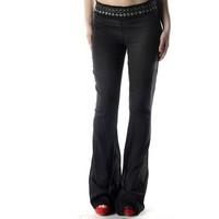 525 GR_72799 women\'s Trousers in black