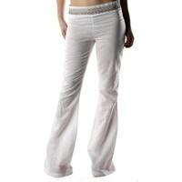 525 GR_72800 women\'s Trousers in white