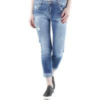 525 GR_71927 women\'s 3/4 & 7/8 jeans in blue