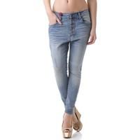 525 GR_64827 women\'s Skinny Jeans in blue