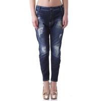 525 GR_64939 women\'s Skinny Jeans in blue