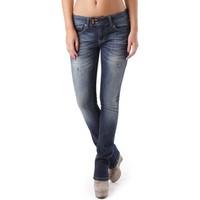 525 GR_68450 women\'s Skinny Jeans in blue