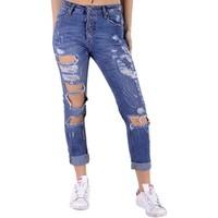 525 GR_71995 women\'s Boyfriend jeans in blue