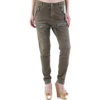 525 GR_73691 women\'s Trousers in brown