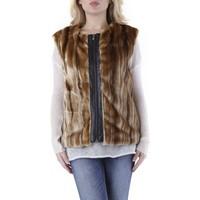 525 GR_71025 women\'s Jacket in BEIGE