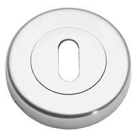 53mm Matt Chrome Escutcheon