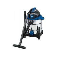 53006 30l 1400w 230v wet and dry vacuum cleaner with stainless steel t ...