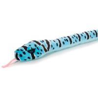 54 blue rattle snake soft toy