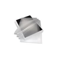 54mm x 86mm Cold Seal Laminating Pouches - Pack of 100 - 400 + 60 Micron