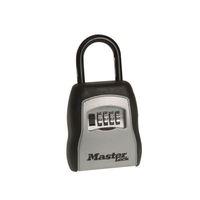 5400E Portable Shackled Combination Key Lock Box (Up To 3 Keys)