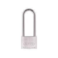 54ti40hb63 titalium padlock 40 x 63mm long shackle carded