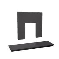 54In x 18In Slate Hearth And Back Panel Set