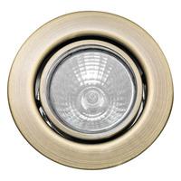 5462 einbauspot 12v 3 light set of bronze recessed light