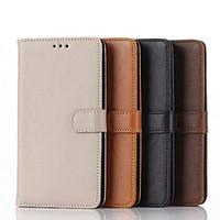 5.5 Inch Crazy Ma Pattern Luxury PU Wallet Leather Case with Stand for LG G4(Assorted Colors)