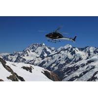 55 minute southern alps helicopter tour from mount cook