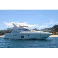 55\' ft Azimut Yacht Rental in Miami