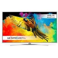 55" 4k Uhd Led Tv With Freeview Hd 3840 X 2160 Silver 3x Hdmi And 1